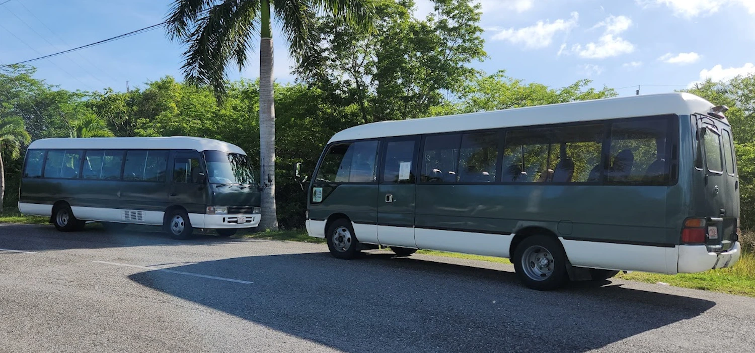 Grand Cayman coastline