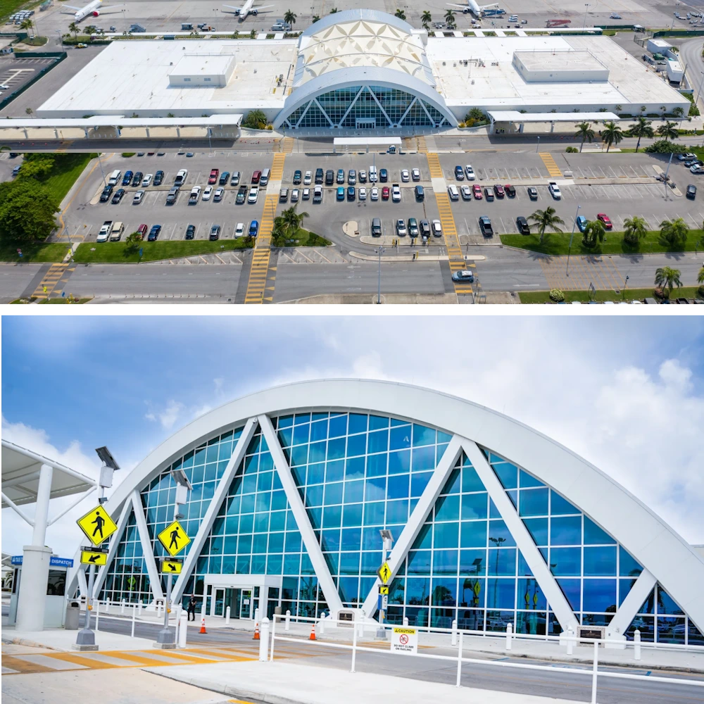 Airport pickup and drop-off